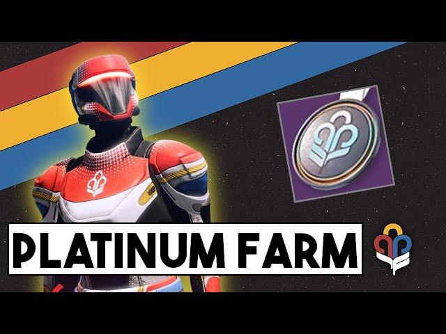 THE FASTEST PLATINUM MEDALLION FARM FOR GUARDIAN GAMES - SOLO PLAYERS