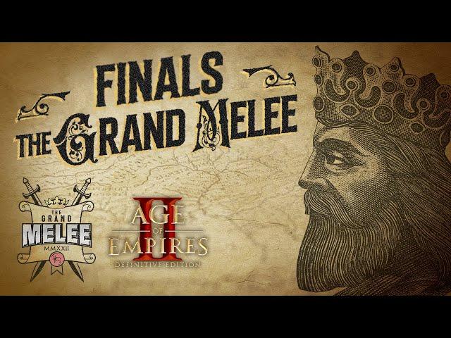 The Grand Melee Day 3 - 3rd place match + Grand Finals! - Live from DreamHack Hannover