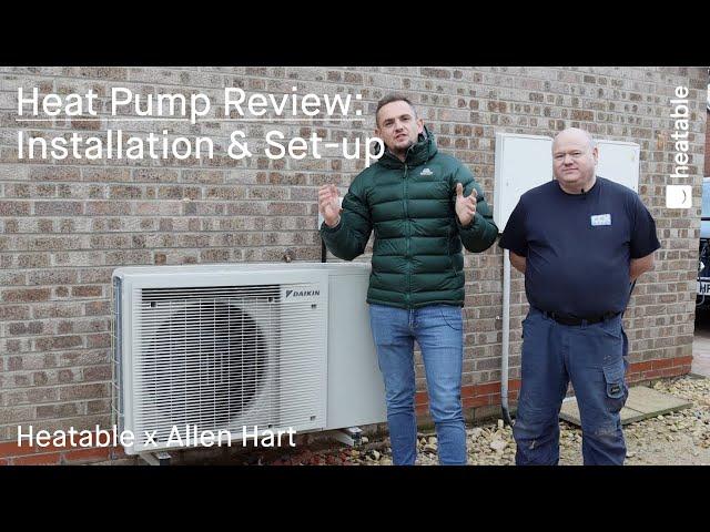 Air Source Heat Pump Installation & Set-up UK Case Study