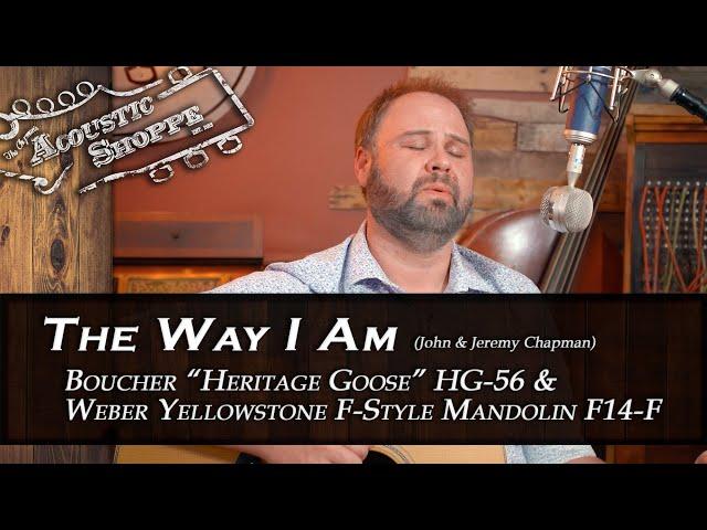 The Way I Am, Merle Haggard Cover by John and Jeremy Chapman