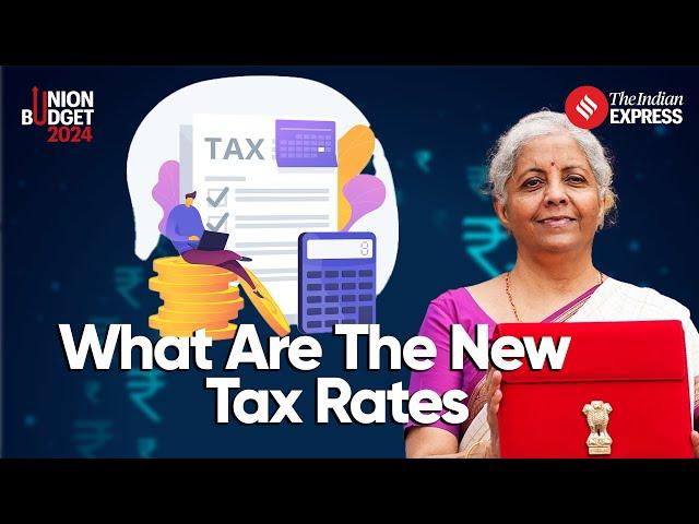Income Tax Slab 2024-25: FM Nirmala Sitharaman Unveils New Tax Rates | Budget 2024