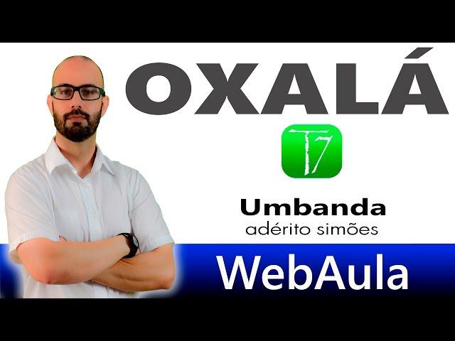 OXALÁ TEOLOGIA DE UMBANDA