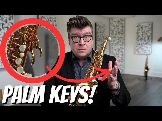 Saxophone Palm Keys | 3 Exercises!