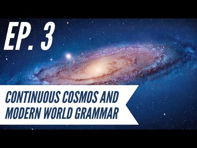 John Vervaeke | Discussion - Ep 3 Continuous Cosmos and Modern World Grammar