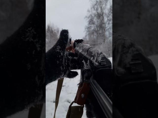 SNOW vs AK47 KALASHNIKOV  #shorts