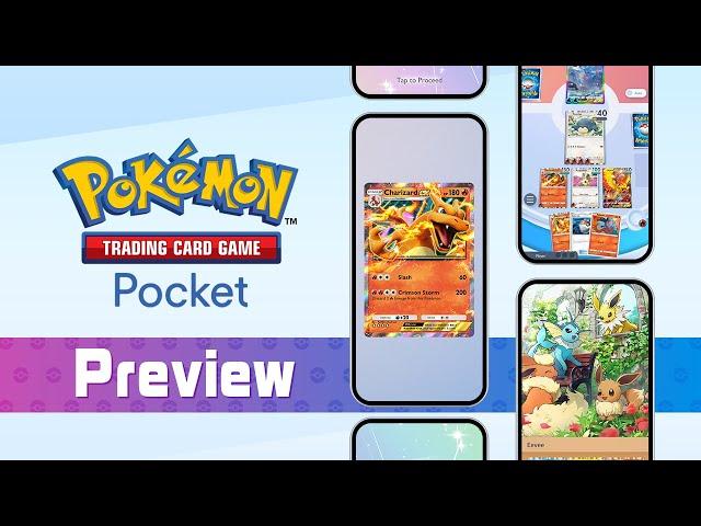 [Official]  Pokémon Trading Card Game Pocket | Preview