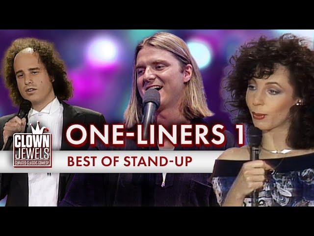 Best of Stand-Up: One-Liners 1 | COMEDY COMPILATION