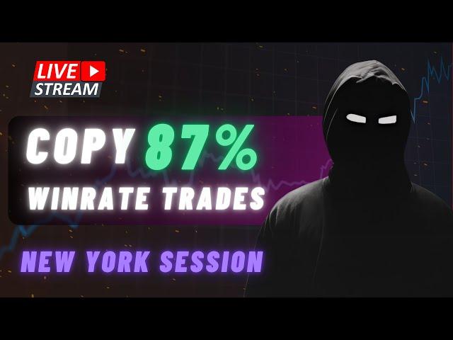 FOREX SCALP LIVE TRADING | 88% Win Rate Trades: XAUUSD/GBPJPY | NEW YORK Session | 18/03/25