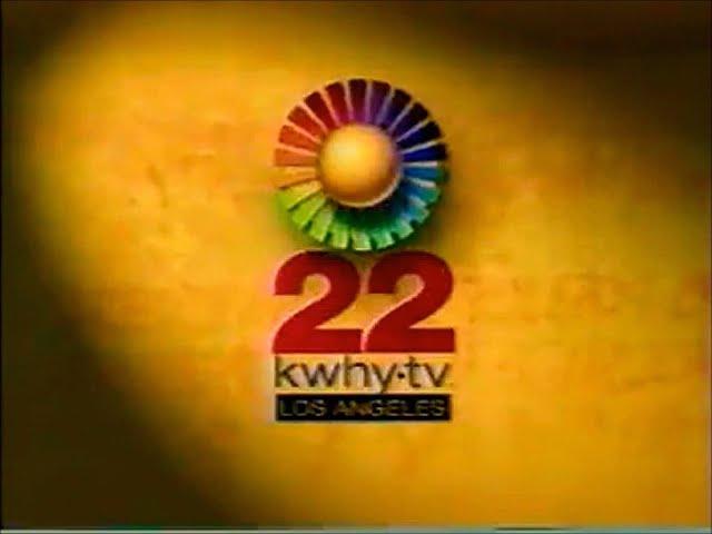 KWHY-TV Channel (Canal) 22 (2000): Station Identification (Spanish)