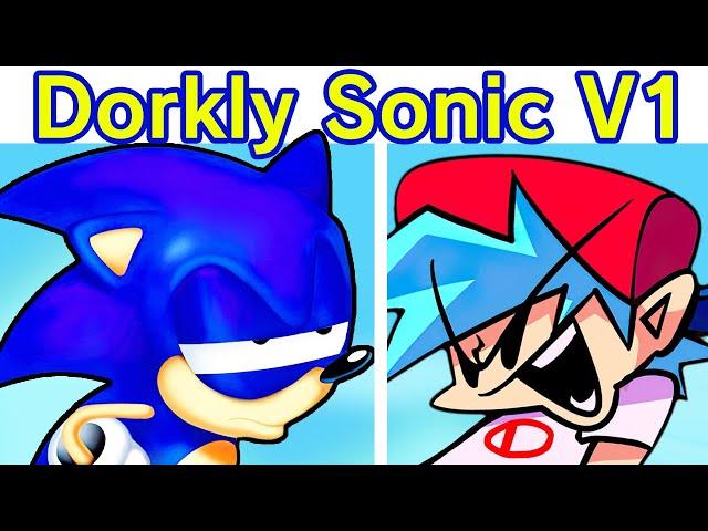 Friday Night Funkin' VS Dorkly Sonic For Hire V1 FULL WEEK | Funkin' for Hire (FNF Mod/Tails/Mario)