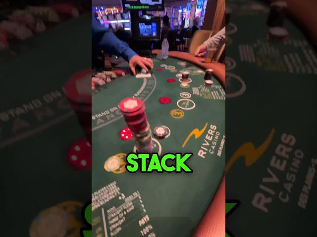 BLACKJACK: Full Tilt With A Huge Stack! #blackjack #casino #gambling