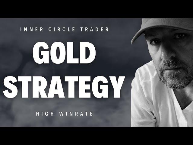 Best ICT Gold Trading Strategy That Works Every Time! (High Winrate)