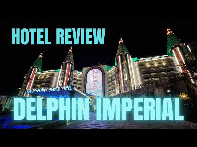 Delphin Imperial Hotel, Antalya, Turkey | Hotel Review & Tour | WOW What a Hotel!