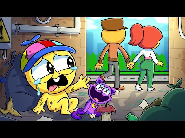 PLAYER: ABANDONED at BIRTH! Poppy Playtime 3 Animation