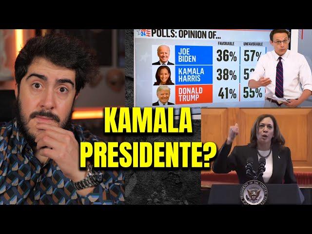 Un DESASTRE para los democratas, Kamala Harris sera quien se enfrente a Trump