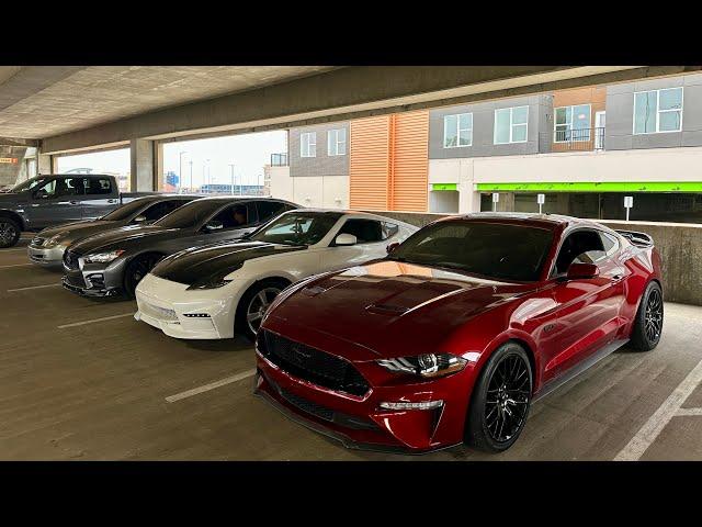 TAKING MY MUSTANG GT ON A CRUISE WITH THE BOYS