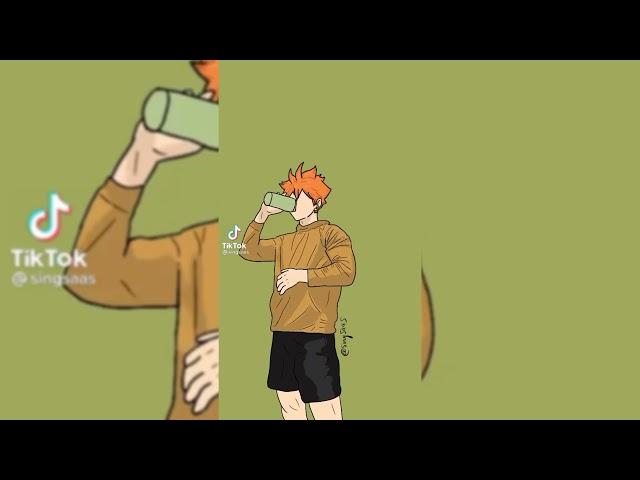 HAIKYUU character dance animation / Tiktok random #5