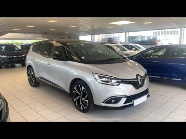 Présentation, essai statique RENAULT GRAND SCENIC BLUEDCI 120 ch EDC7 INTENS 7 places