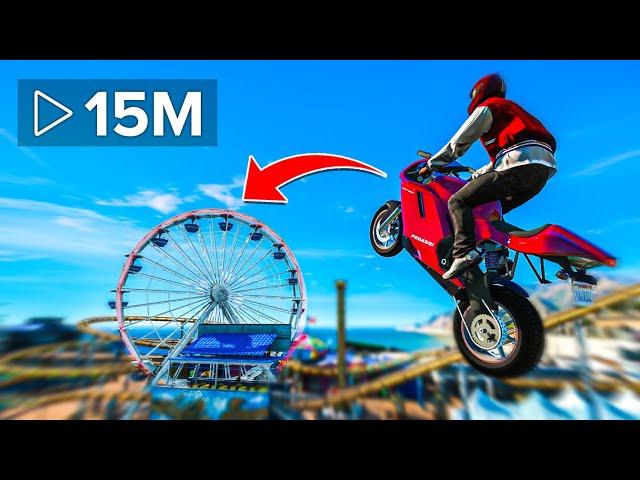 I Tried Viral TikTok Stunts In GTA 5!