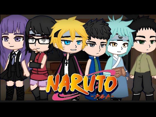 Boruto react to the past | Naruto classic | pt 1