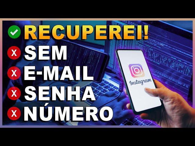 Como Recuperar Conta do Instagram Hackeado ou Invadido Recuperar Instagram Sem Email e Número