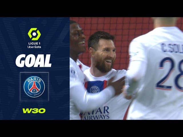 Goal Lionel Andres MESSI CUCCITTINI (26' - PSG) OGC NICE - PARIS SAINT-GERMAIN (0-2) 22/23