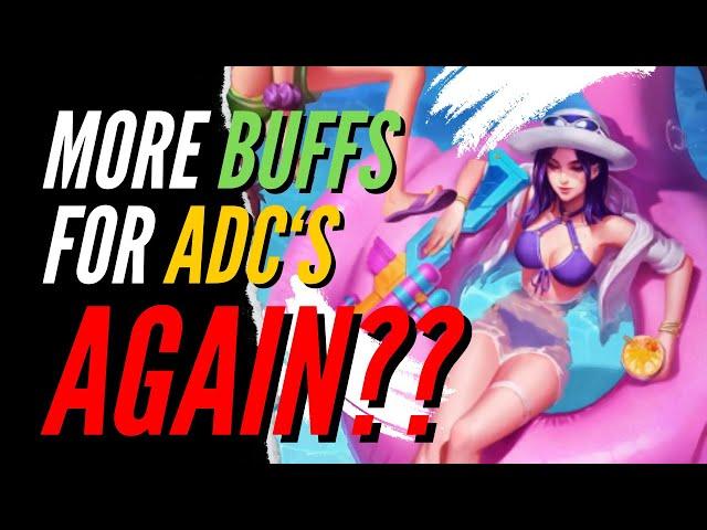 THE PATCH WHERE WE BUFF ADCs AGAIN | League of Legends Patch Notes 14.6 Preview