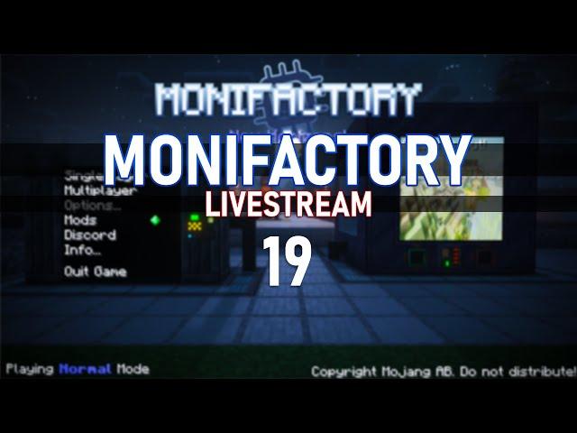 Monifactory - New 0.11.3 Update! 19 Modded Minecraft