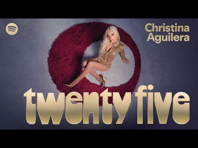 The 25th Anniversary of Christina Aguilera | Spotify Anniversaries LIVE