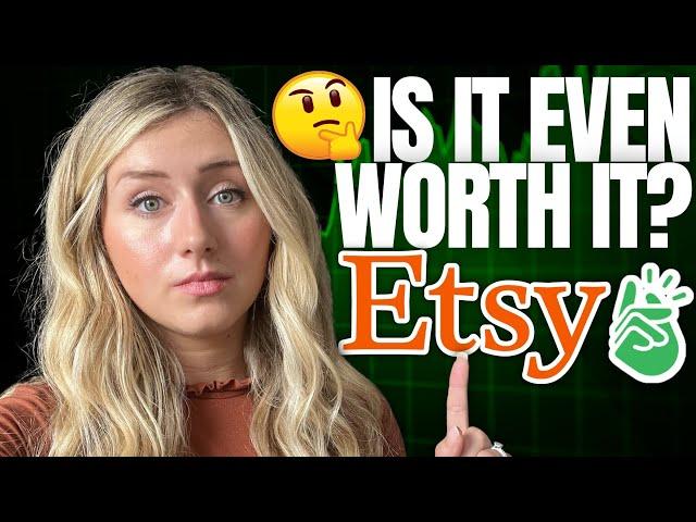 The REAL Cost of Etsy & Print on Demand