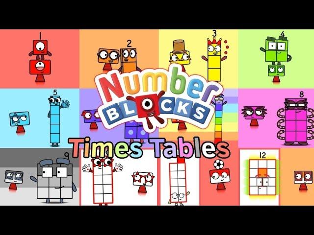 Numberblocks Times Tables (2024 version)