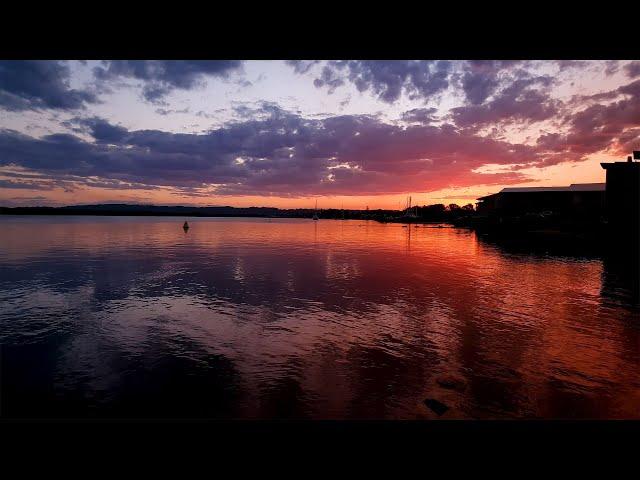 COLI Loop 4K Clear Lake Ambient Flute Music   Music For Sleep, Relaxing Sounds