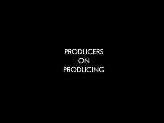 Producers on Producing | Producers Guild of America