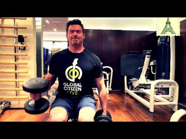 Hugh Jackman workout for Wolverine  Deadpool & Wolverine "Becoming Wolverine Again" ️ Feb 20, 2023