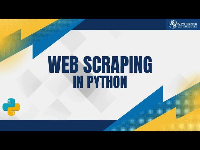 Web Scraping in Python