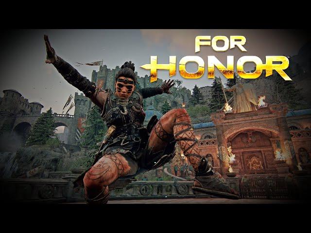 For Honor - Yes, im Four Edits. Because im scripting [SHAMAN MONTAGE]