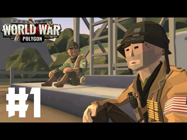 World War Polygon #1 - Android Gameplay - Walkthrough