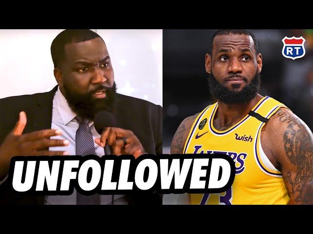 Kendrick Perkins Gets Real About LeBron James Unfollowing Him