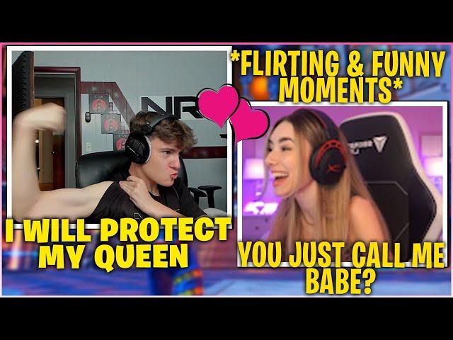 CLIX & SOMMERSET FLIRTING With Each Other & Funniest Moments! (Fortnite Funny Moments)