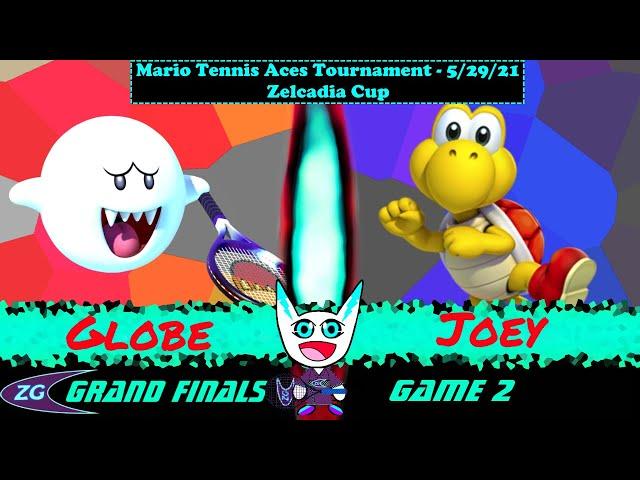 Zelcadia Cup Mario Tennis Aces Tournament - Grand Final, Game 2 - Globe vs Joey