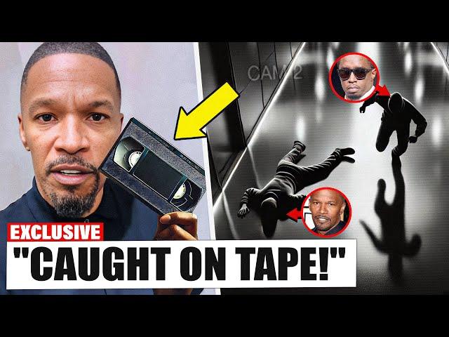 Jamie Foxx BLACKMAILS Diddy With NEW DISTURBING Footage