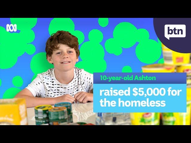 Helping the Homeless - Behind the News