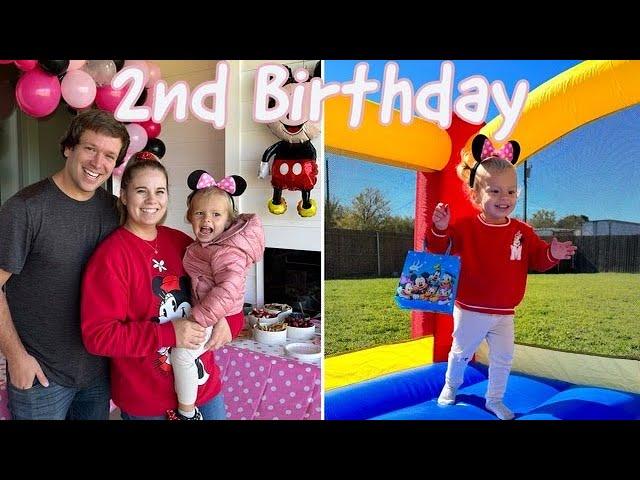 2nd Birthday, Party and the Cutest Video EVER!