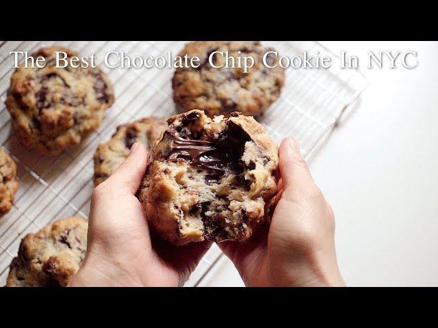 Levain Bakery Chocolate Chip Cookie Recipe