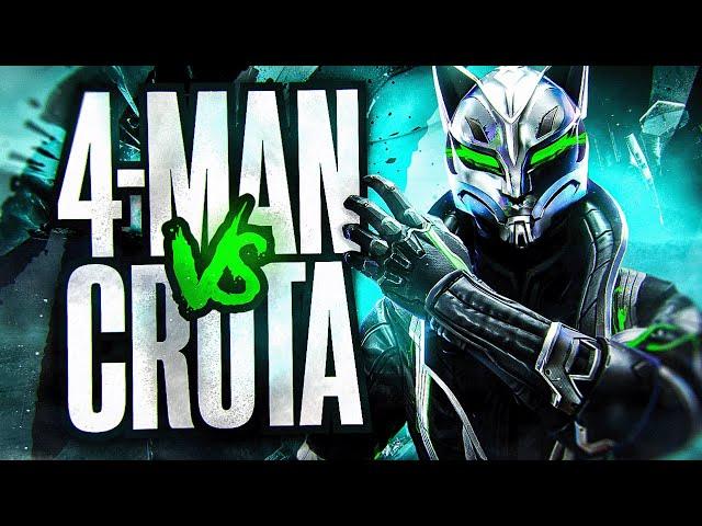 Destiny 2: 4 MAN CONTEST CROTA (WORLD FIRST!!!)