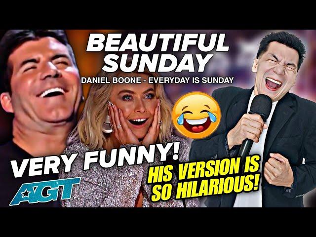 BEAUTIFUL SUNDAY Funniest Parody | Americas Got Talent VIRAL Spoof