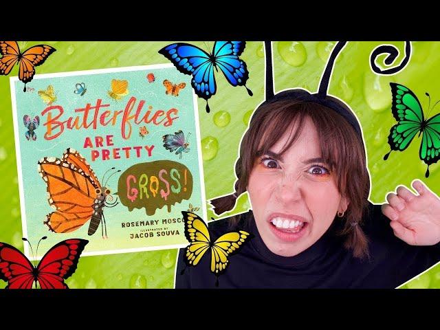 Learn about Butterflies for Kids! | Read, Explore & Draw with Bri Reads