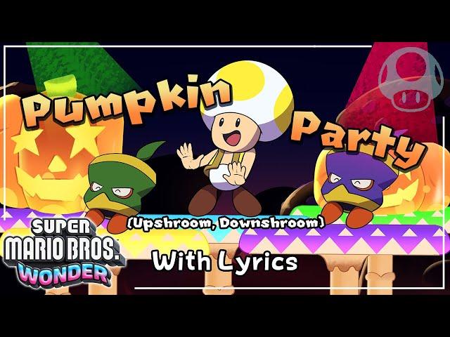 Pumpkin Party WITH LYRICS - Super Mario Bros. Wonder Cover