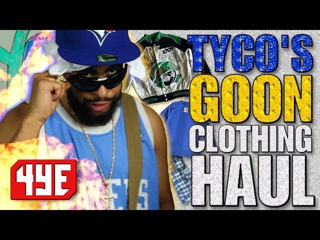 Tyco's Goon Clothing Haul (Comedy Sketch)