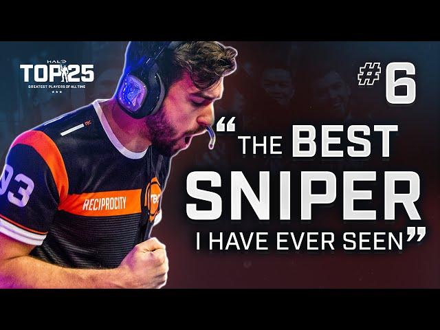 How Did He Master The Sniper - #6 Snip3down | Halo Top 25